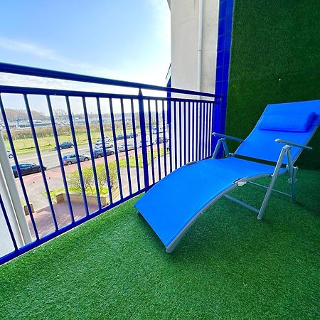 Appartement Luxe Vue Sur Mer Calais Plage エクステリア 写真
