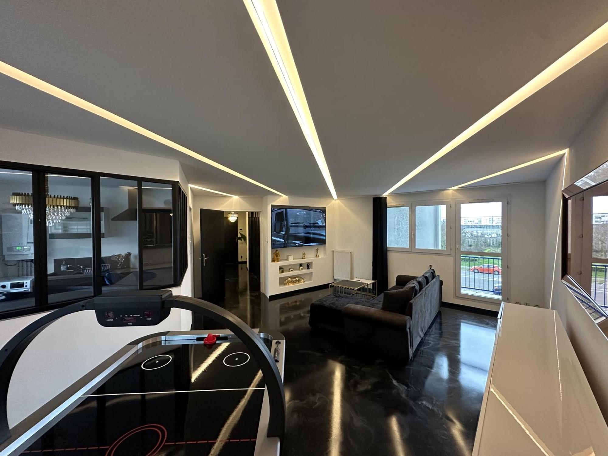 Appartement Luxe Vue Sur Mer Calais Plage エクステリア 写真