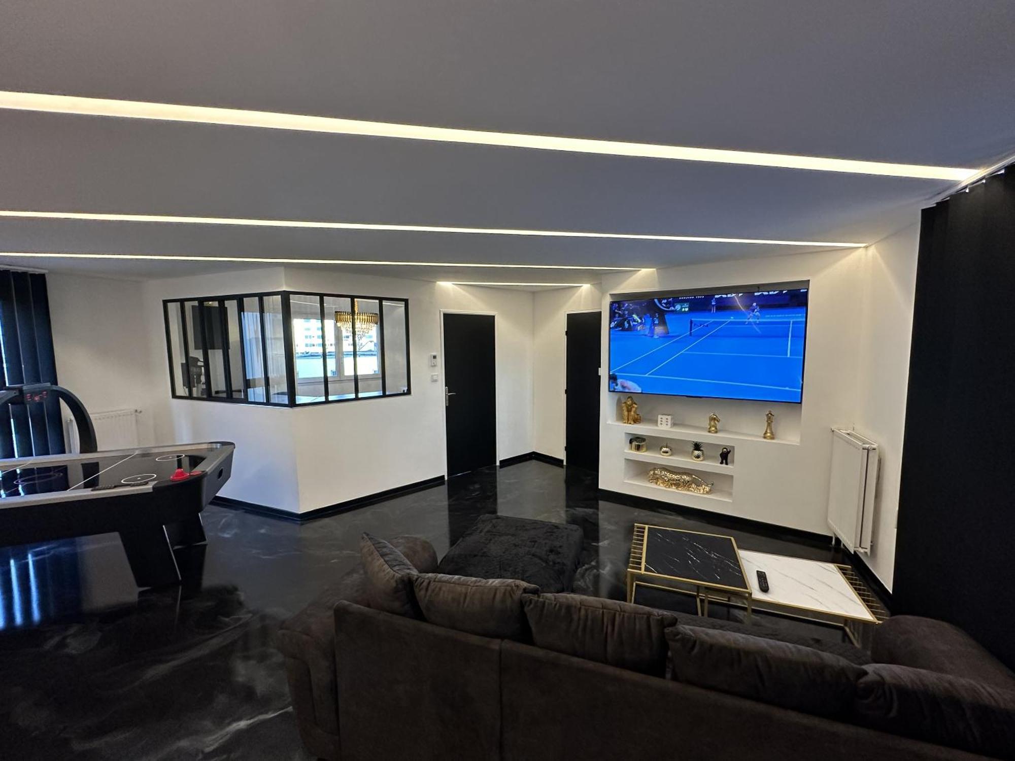 Appartement Luxe Vue Sur Mer Calais Plage エクステリア 写真