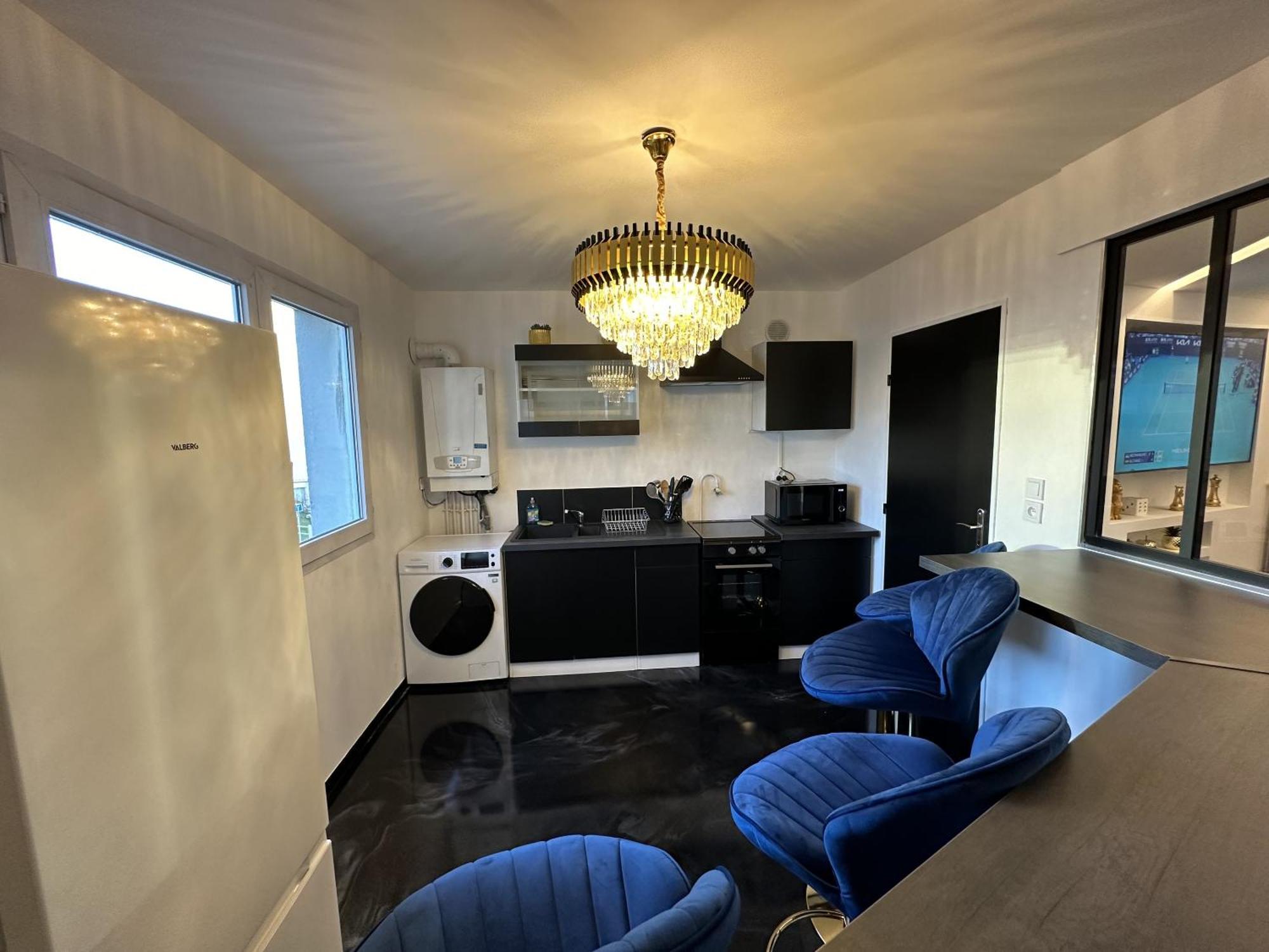 Appartement Luxe Vue Sur Mer Calais Plage エクステリア 写真
