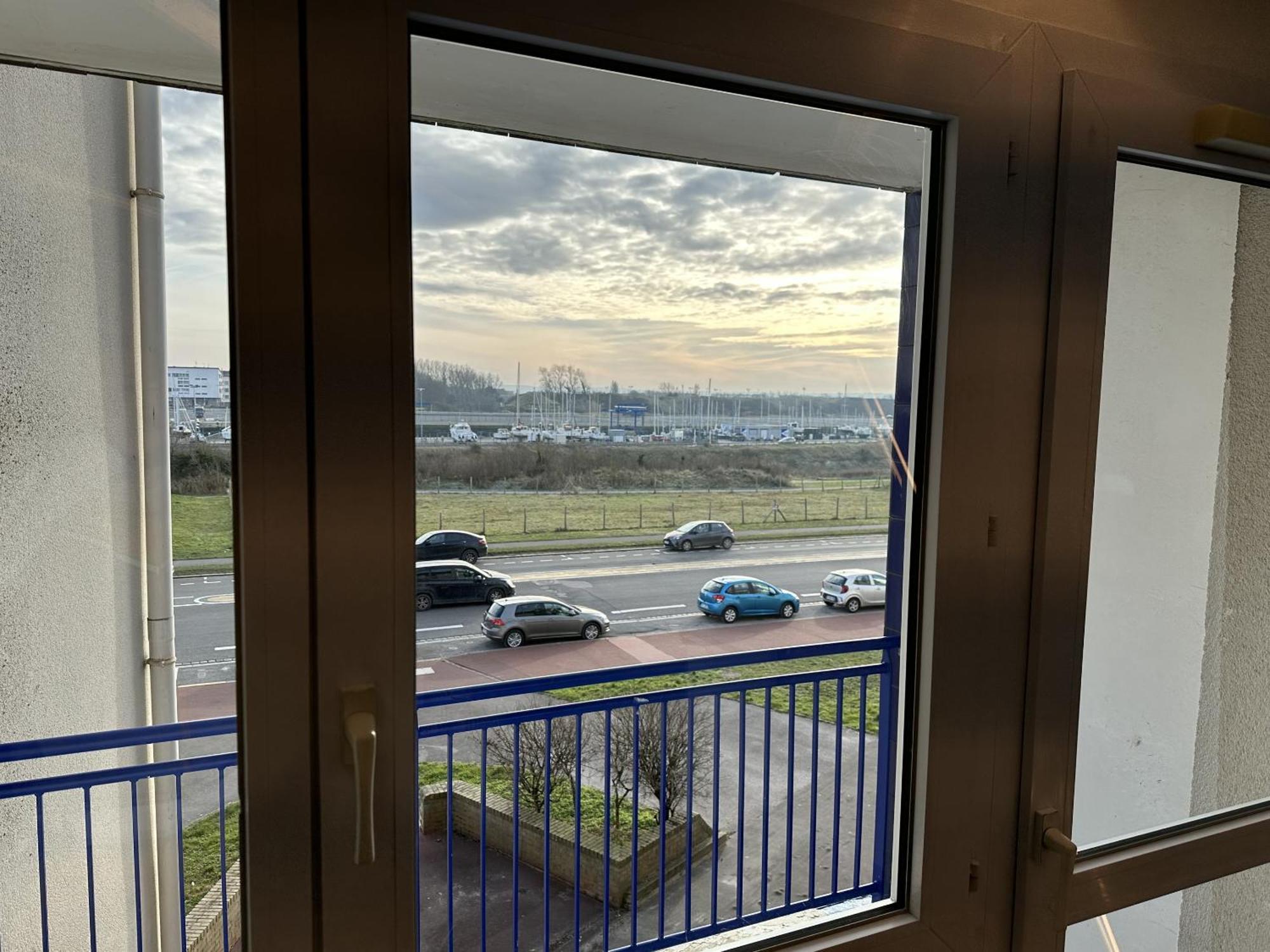 Appartement Luxe Vue Sur Mer Calais Plage エクステリア 写真