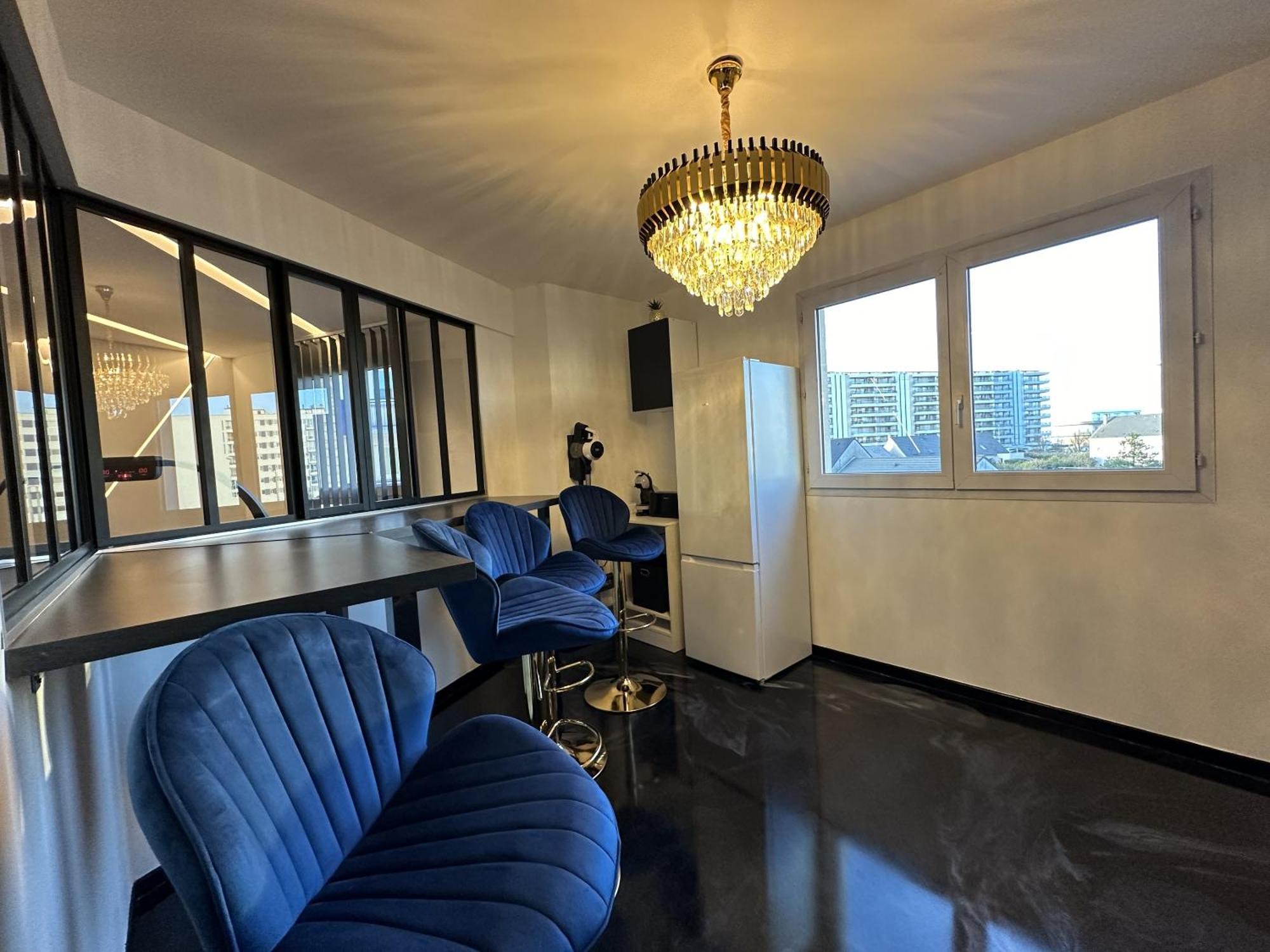 Appartement Luxe Vue Sur Mer Calais Plage エクステリア 写真