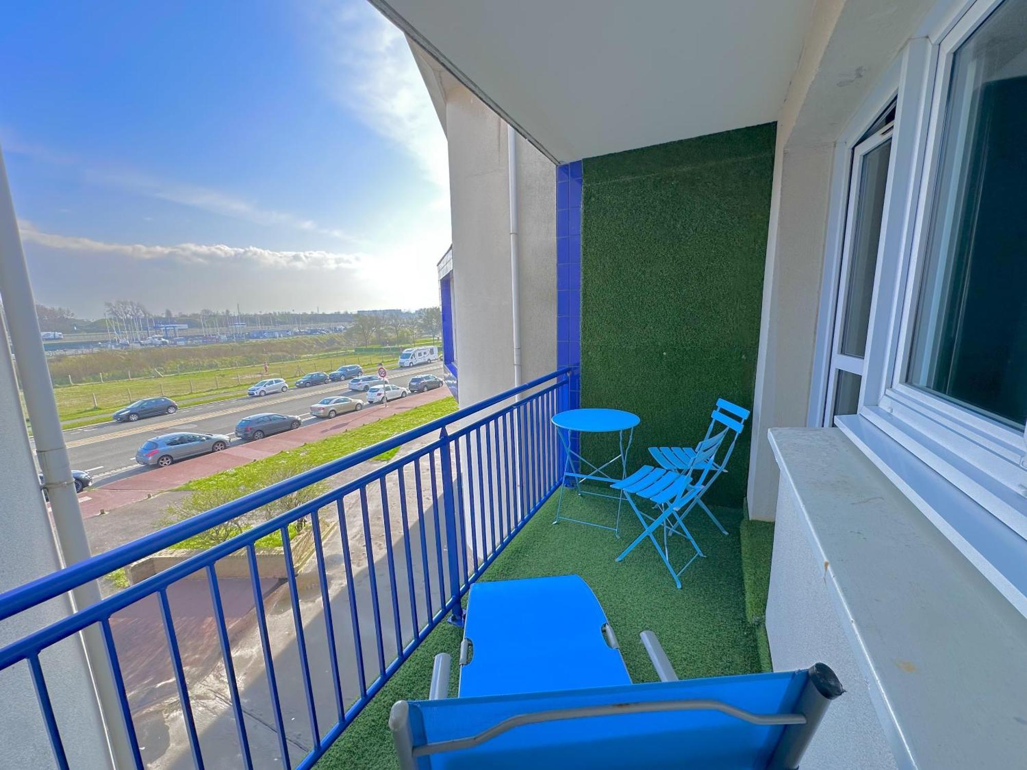 Appartement Luxe Vue Sur Mer Calais Plage エクステリア 写真