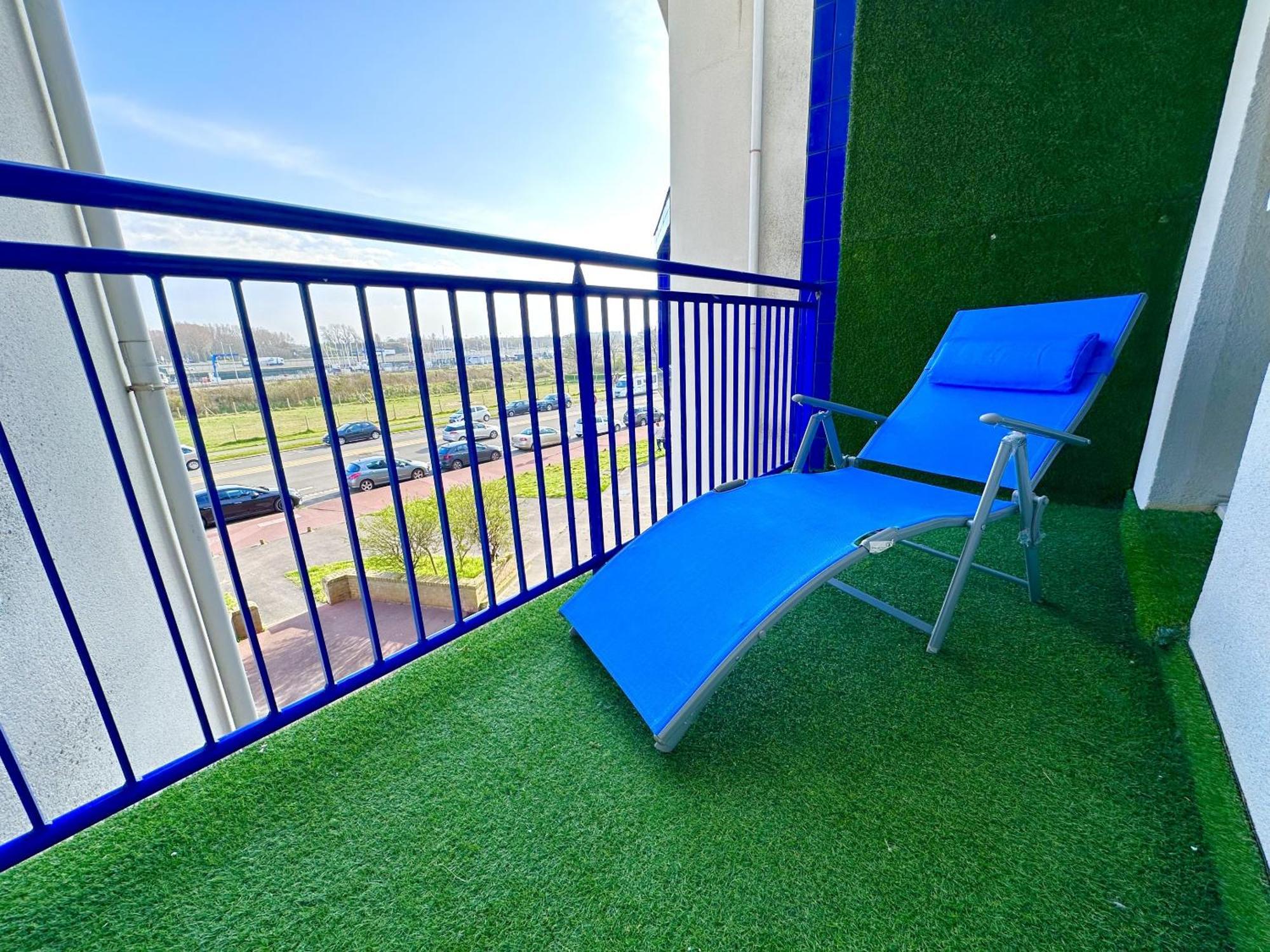Appartement Luxe Vue Sur Mer Calais Plage エクステリア 写真